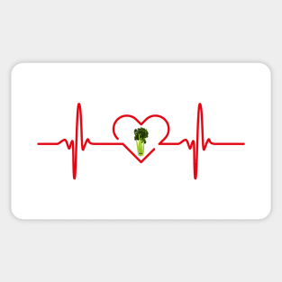 Celery Heartbeat Sticker